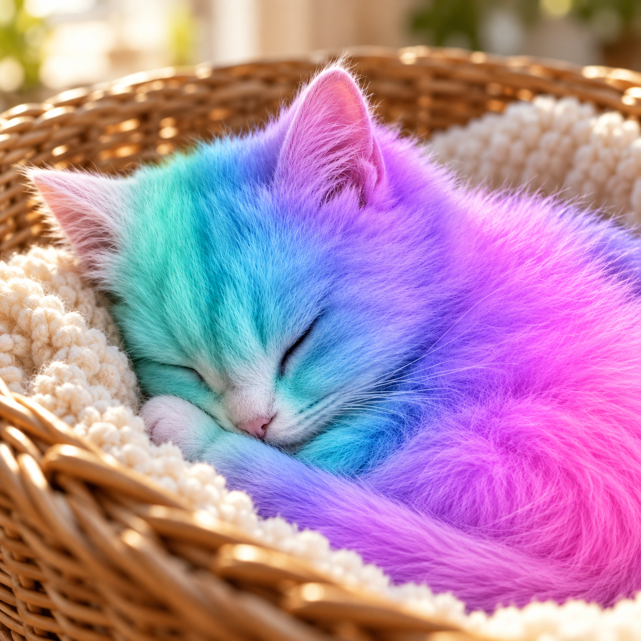 Rainbow kitten: 06 — THE COZY CLUB