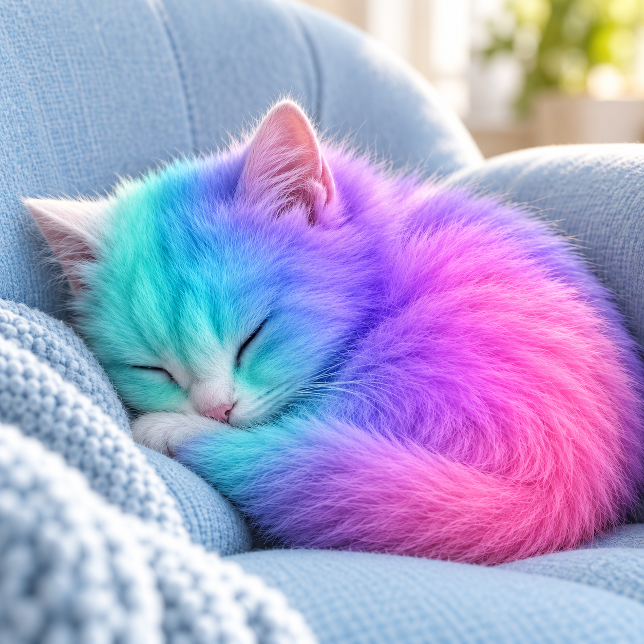 Rainbow kitten: 08 — SOFT LANDING