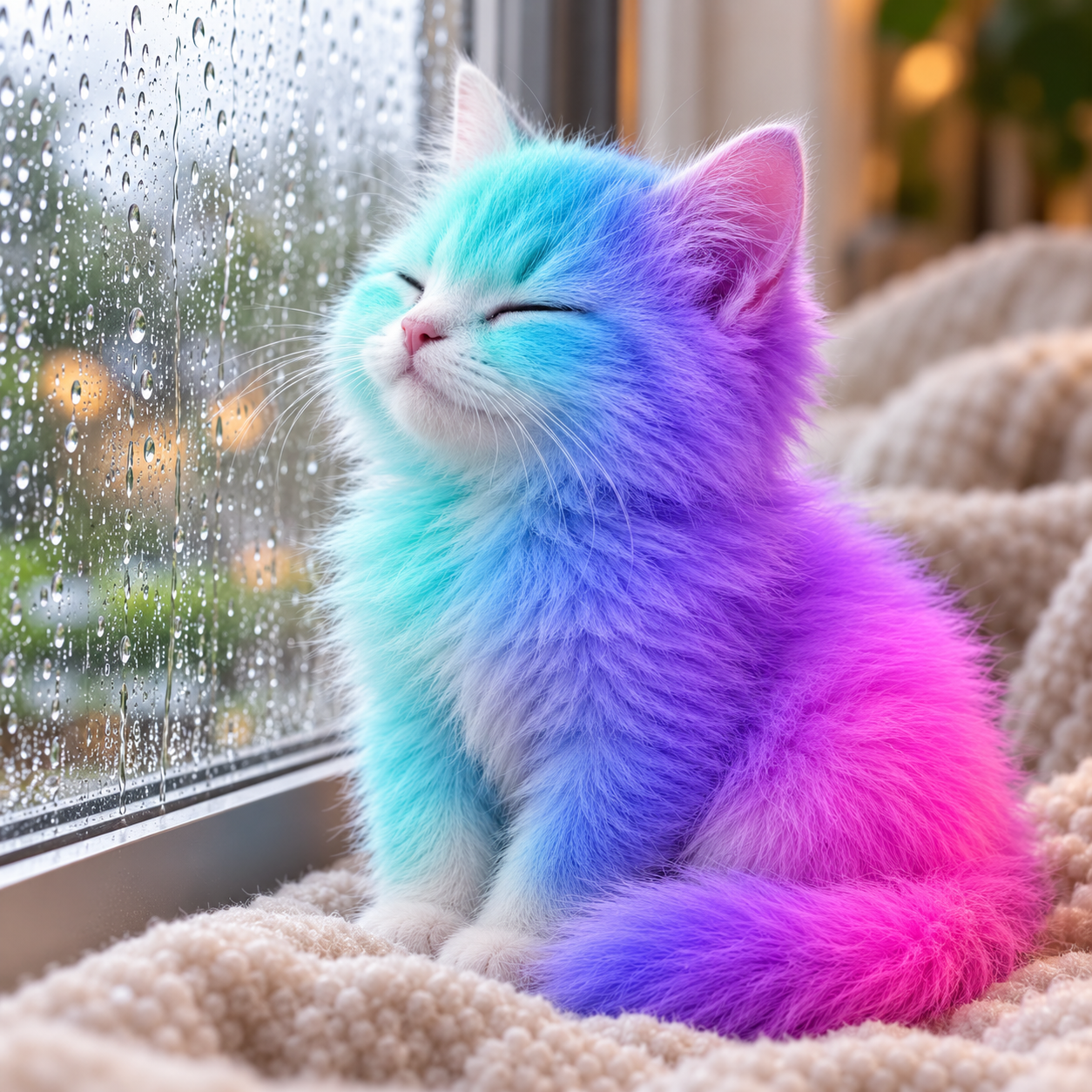 Rainbow kitten: 07 — RAINY DAY DREAMS